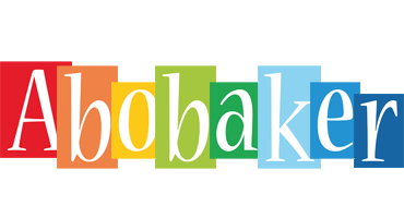 Abobaker colors logo