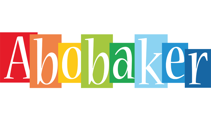 Abobaker colors logo