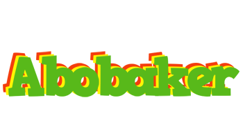 Abobaker crocodile logo