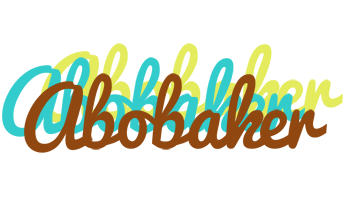 Abobaker cupcake logo