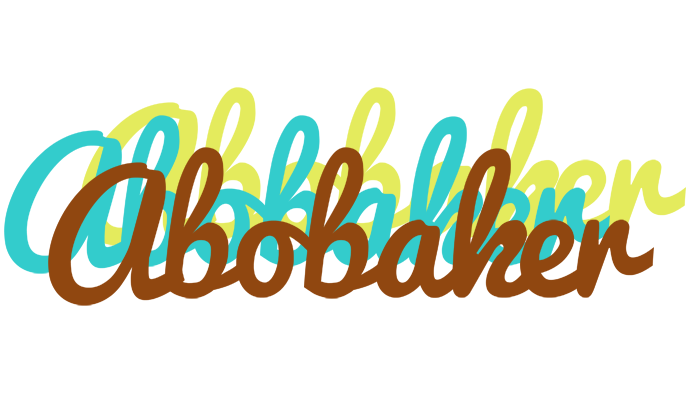 Abobaker cupcake logo