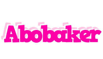 Abobaker dancing logo