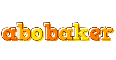 Abobaker desert logo