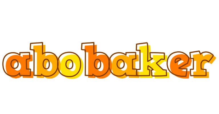 Abobaker desert logo
