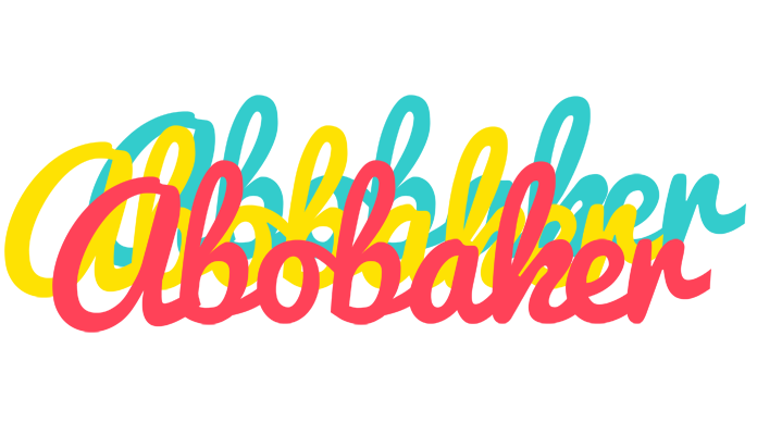 Abobaker disco logo