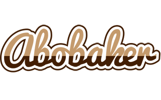 Abobaker exclusive logo