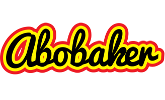Abobaker flaming logo