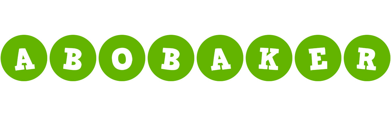 Abobaker games logo