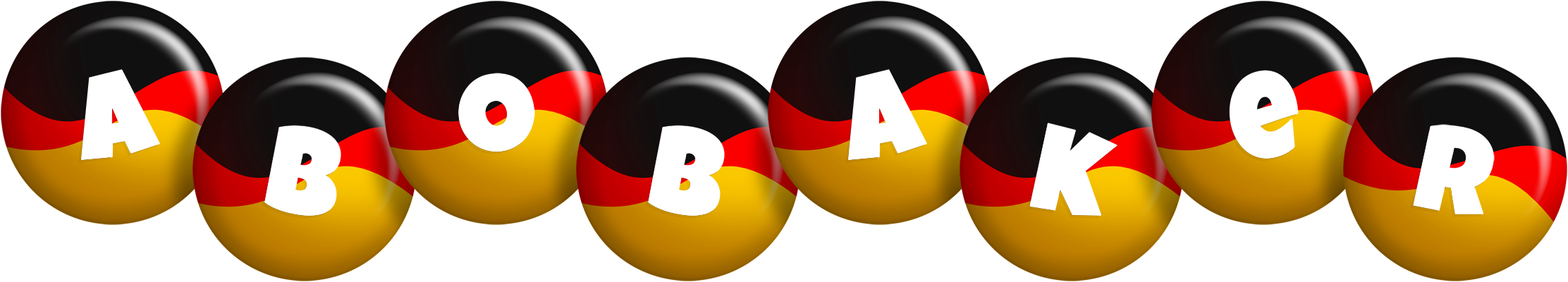 Abobaker german logo
