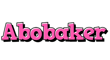 Abobaker girlish logo