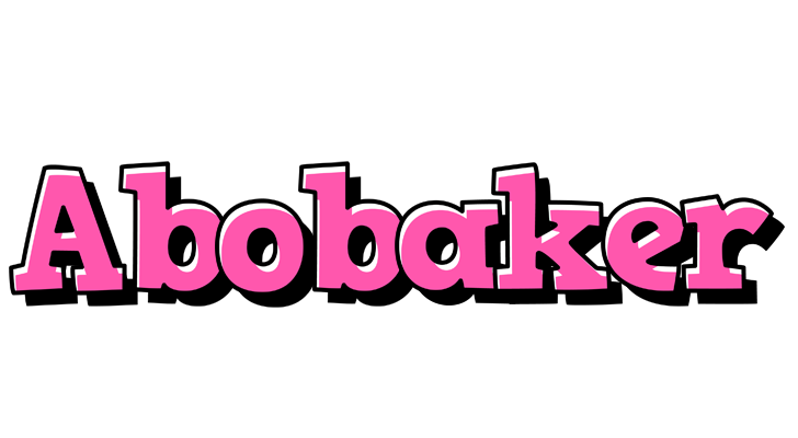 Abobaker girlish logo