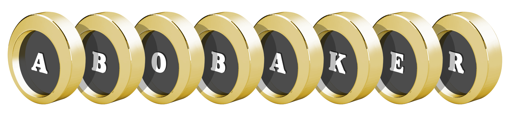 Abobaker gold logo