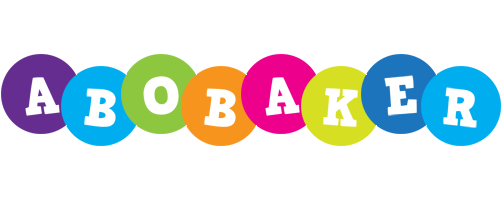 Abobaker happy logo