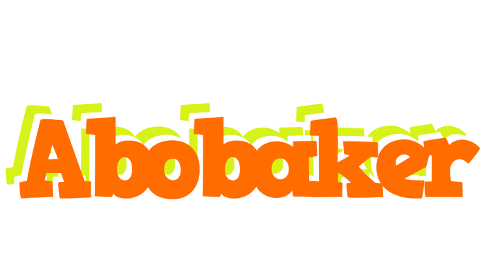Abobaker healthy logo