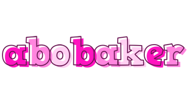 Abobaker hello logo