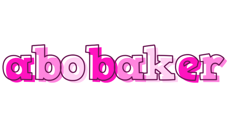 Abobaker hello logo
