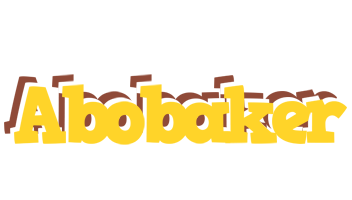 Abobaker hotcup logo