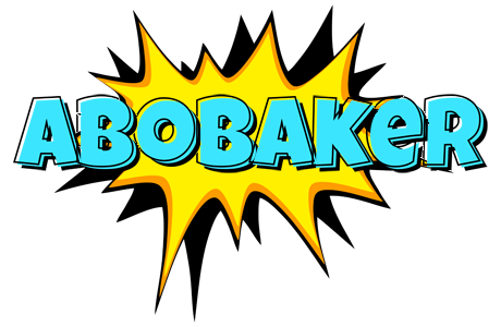 Abobaker indycar logo