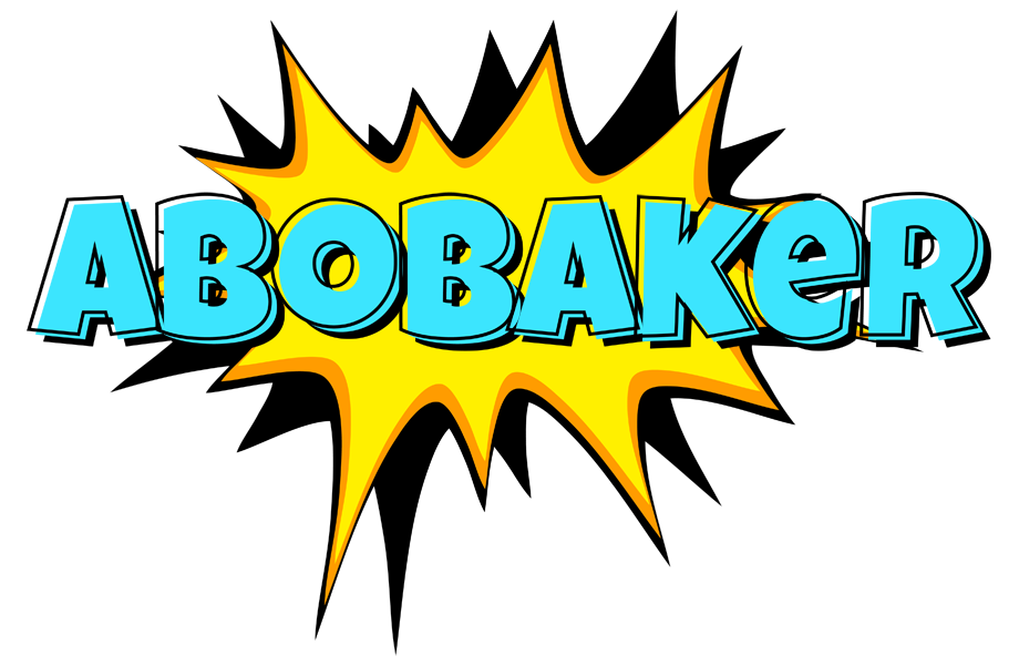 Abobaker indycar logo