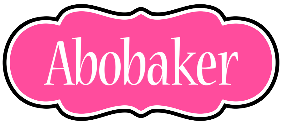 Abobaker invitation logo