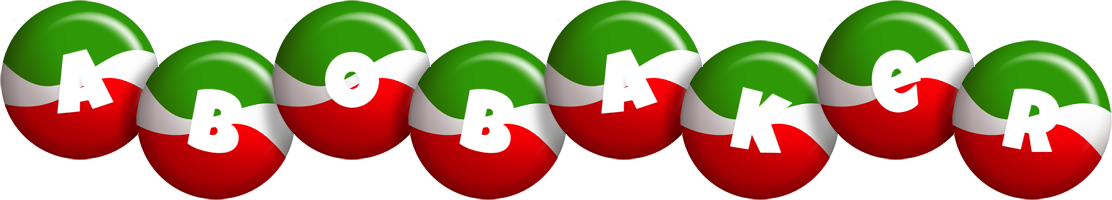 Abobaker italy logo