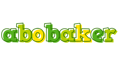Abobaker juice logo