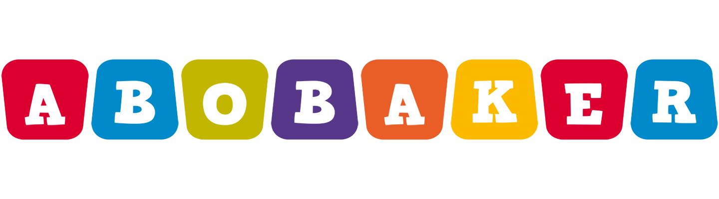 Abobaker kiddo logo