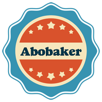 Abobaker labels logo