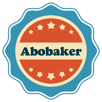 Abobaker labels logo