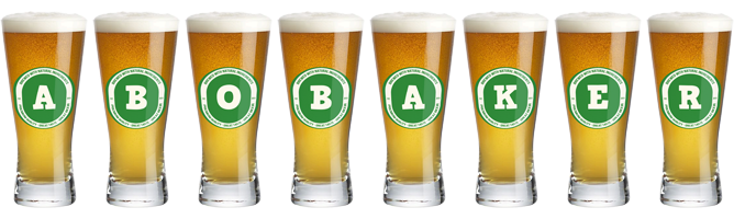 Abobaker lager logo