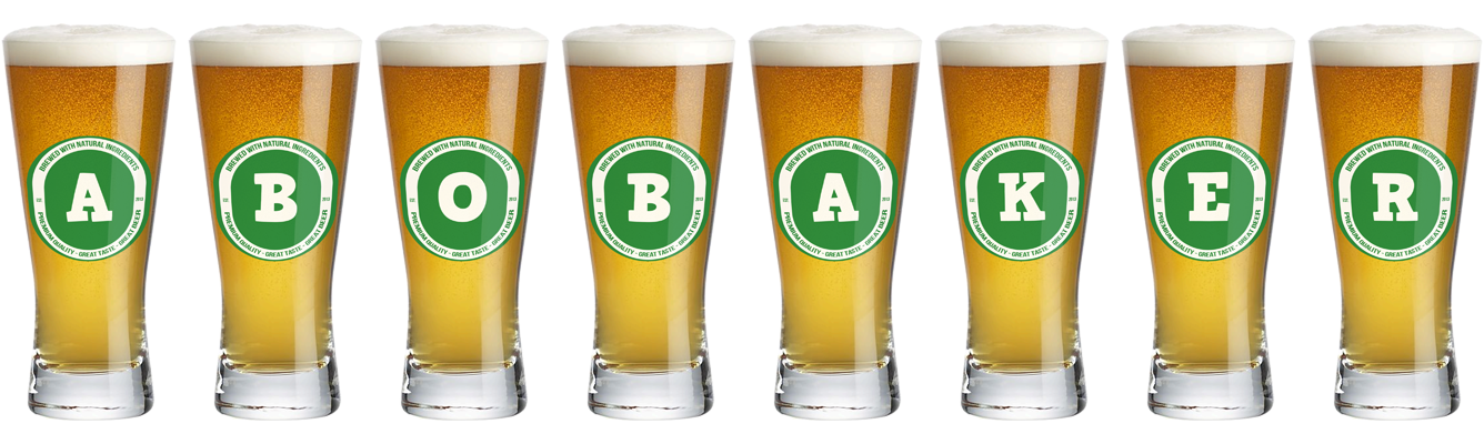 Abobaker lager logo