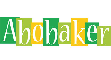 Abobaker lemonade logo