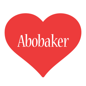 Abobaker love logo