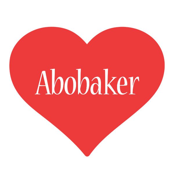 Abobaker love logo