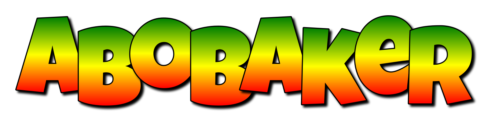 Abobaker mango logo