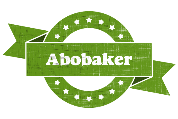 Abobaker natural logo