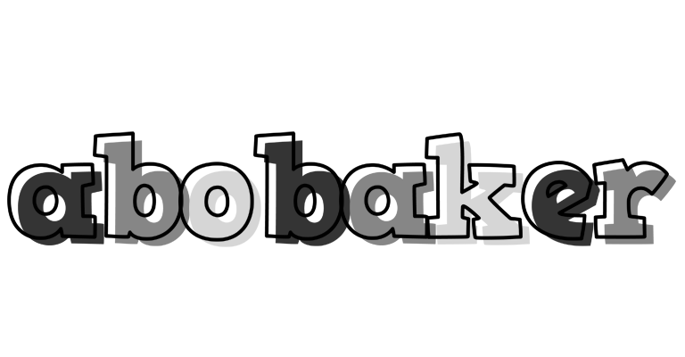 Abobaker night logo