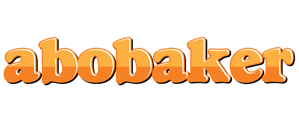 Abobaker orange logo