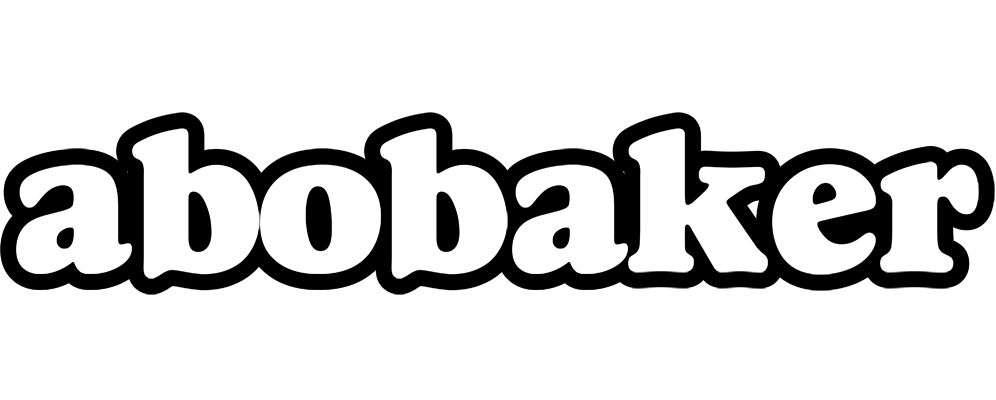 Abobaker panda logo