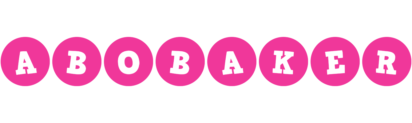Abobaker poker logo
