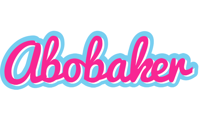 Abobaker popstar logo
