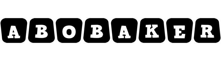 Abobaker racing logo