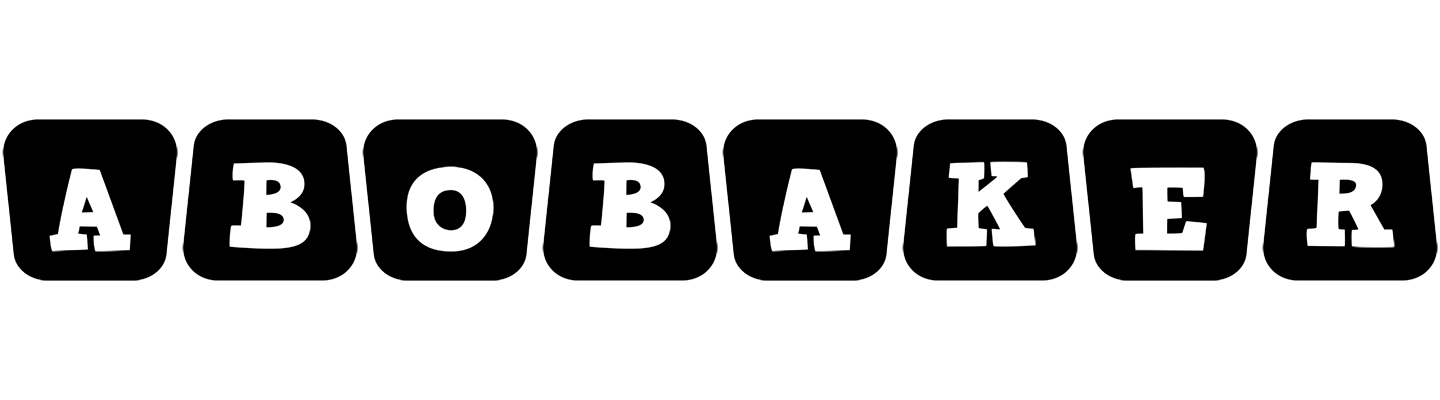 Abobaker racing logo