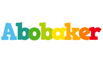 Abobaker rainbows logo