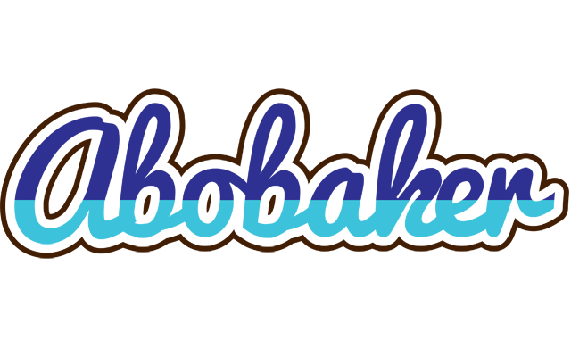 Abobaker raining logo