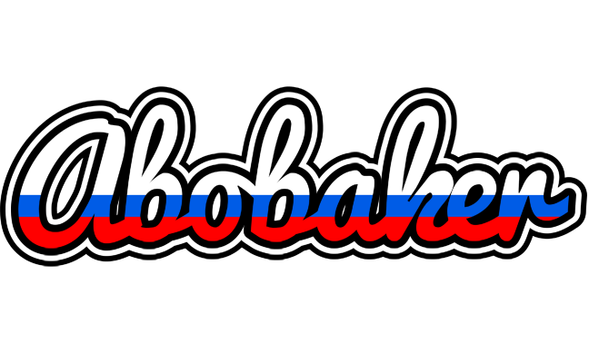 Abobaker russia logo