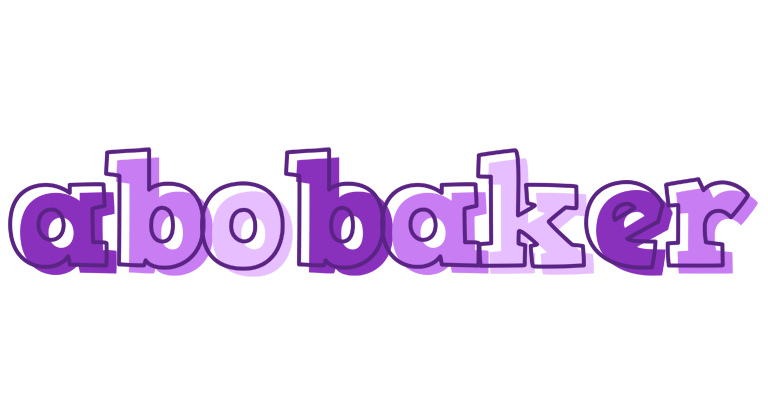 Abobaker sensual logo