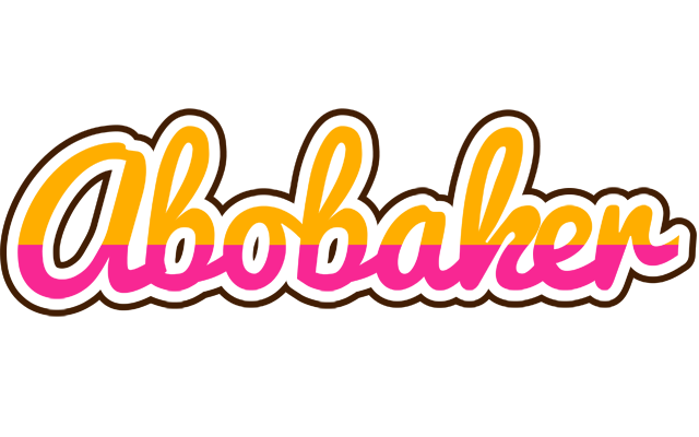 Abobaker smoothie logo