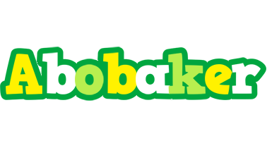 Abobaker soccer logo