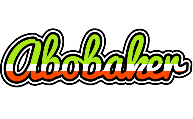 Abobaker superfun logo
